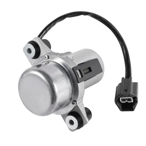 AULINK power brake booster auxiliary electric vacuum pump, metal housing with black connector
