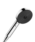 Pulsify S 4 Inch Handheld Shower Head With Three Spray Modes Powder Rain Intense Rain And Pulsating Massage Chrome Finish