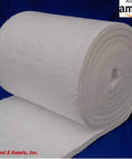 Roll of 12x24x1 Ceramic Fiber Blanket Insulation 6 Lb 2300F High Temp for wood stoves, pizza ovens, kilns, forges, fireplaces