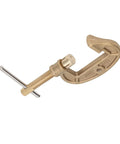 Heavy Duty 300A Welding Ground Clamp Made From Premium Sturdy Brass, 40mm size, designed for arc and gas welding tasks.