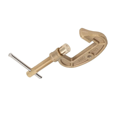 Heavy Duty 300A Welding Ground Clamp Made From Premium Sturdy Brass, 40mm size, designed for arc and gas welding tasks.