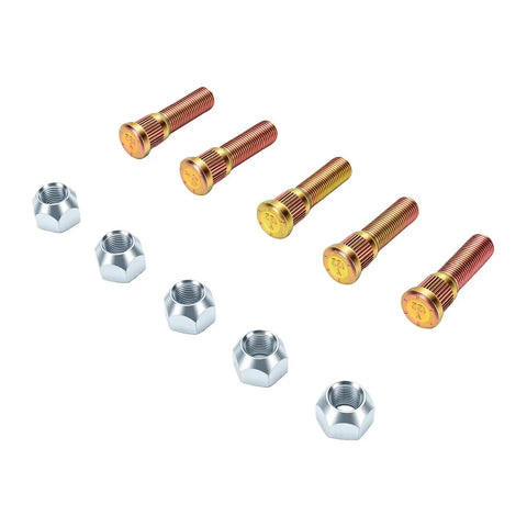 Top Tier 12 Point Wheel Studs And Lug Nuts Kit For Cars Trucks With 1/2 In 20 Fine Thread Heavy Duty Hardware Upgrade That Guarantees A Secure Fit So You Can Roll Out With Total Confidence And Peace Of Mind On Any Road Or Trail Today.