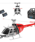 Beast Ready RC Helicopter For Adults And Beginners With 6CH 6 Axis Gyro Stability Altitude Hold Optical Flow Localization C138 Aileronless