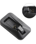 Bike Battery Charger For Etap And AXS Electronic Shifting, Dropper Seatpost Batteries, ABS Construction, Black Finish