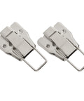Heavy Duty Toggle Latch Clamp Set For Suitcases, Boxes And Chests, Secure Closure With Quick Release, Easy DIY Install, 2 Pack