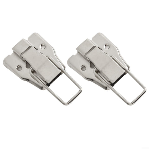 Heavy Duty Toggle Latch Clamp Set For Suitcases, Boxes And Chests, Secure Closure With Quick Release, Easy DIY Install, 2 Pack