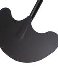 Close-up of Heavy Duty Sod Lifter With 12 Gauge Steel Head And Fiberglass D Grip Handle showing flat steel spade head.