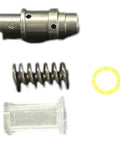 Built Tough DPA Pump Rebuild Kit Featuring Heavy Duty Piston Sleeve And Plunger Set Direct Swap Fit For Lucas Delphi Fuel Systems, spring and seal ring parts