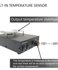 Workhorse Hot Air Preheater Station 853B with adjustable temperature control knob, showing 100 to 380°C temperature range.