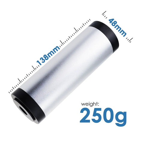 Sound Level Calibrator For Noise Measurement Pro Grade Decibel Meter Calibration with size 138mm x 48mm, weight 250g