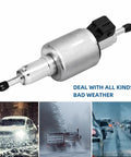 Diesel Heater Pump Kit 12V Inline Fuel Pump For Diesel Heaters Pulse Metering Dosing Universal Fit Works With Webasto Eberspacher