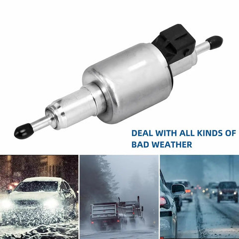Diesel Heater Pump Kit 12V Inline Fuel Pump For Diesel Heaters Pulse Metering Dosing Universal Fit Works With Webasto Eberspacher