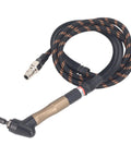 Slick Lightweight Air Micro Die Grinder Kit Delivering Killer High RPM Torque And Tungsten Steel Gears hose with ergonomic grip.