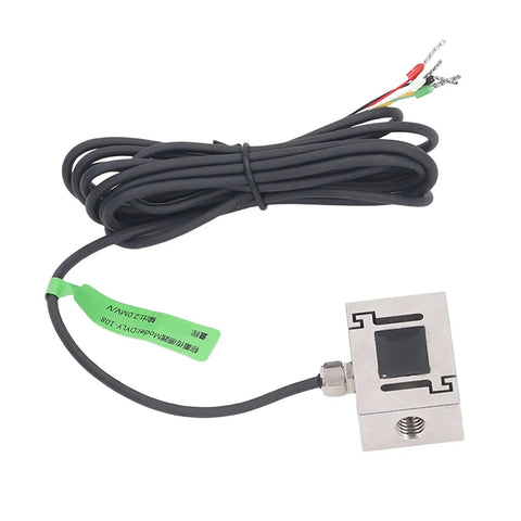 Heavy Duty S Beam Load Cell Sensor for precision force measurement in industrial weighing systems 100N capacity with cables