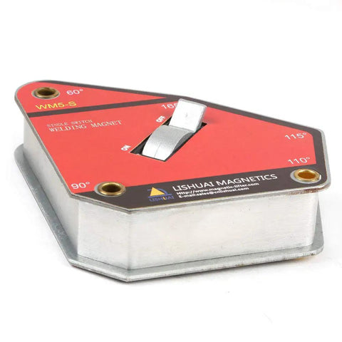 Beefy On Off Switch Magnetic Welding Clamp For No Fuss Quick Safe Setup Neodymium Magnet Holder Square 45 90 Degree Multi Angle