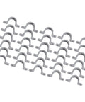 30 Pack Badass PVC Electrical Wire Connectors With Oil Resistant Groove Lock Design Quick Splice Terminal Splices on a white background.