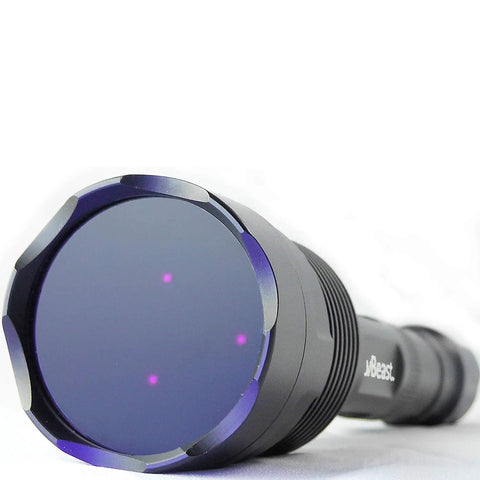 V3 365 Nanometer UV Black Light Flashlight For Pros, Beast Power Ultraviolet Beam, High Definition UV, Long Range, Professional Grade For Commercial Use, Heavy Duty Workhorse, USA Stock