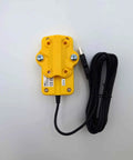 Custom External Trigger Module For Arduino And Cnc Builds Packs Wireless Rf Switch Activation And Automatic Nitrous Blast Timing To Amp Up Your Street Build With Rock Solid Five Volt Signal Processing, yellow plastic box with cable.