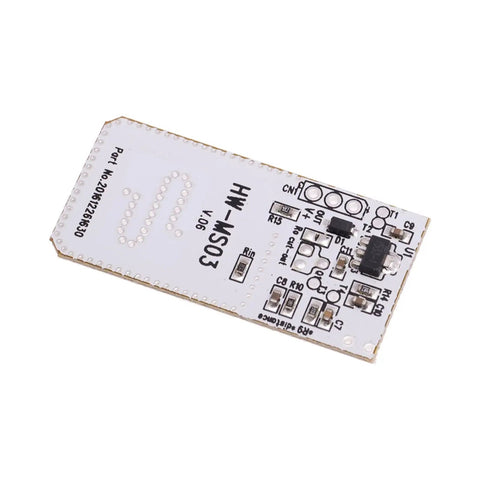 Microwave Sensing Module For Garage Lighting And Building Automation, Compact Single Board Motion Detector With High Frequency Transceivers For Space Constrained Installations, Suitable For Security, Outdoor And Commercial Residential Use white PCB