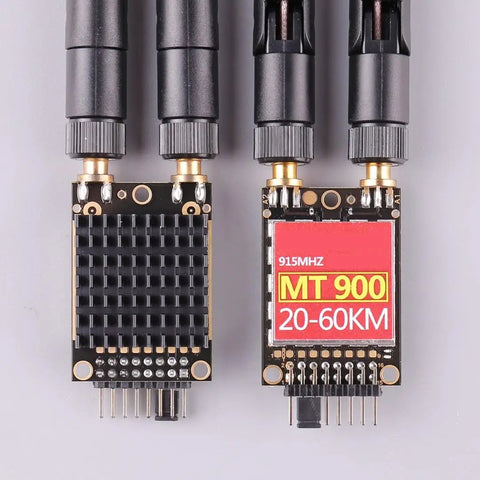 Long Range 40km Digital Telemetry Module For PX Pixhawk And 3DR Ground Station BVLOS Ready Link components with antennas