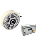 Hollow Shaft Magnetic Powder Brake 24V Heavy Duty Tension Controller Kit For Printing And Dyeing Machines 6 To 100 Nm Torque 1000 RPM