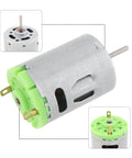 6 To 24V DC Micro Motor With 6000 To 24000 RPM High Speed Stainless Steel Beast For DIY Toys Hair Dryers Mini Fans And Small Appliances