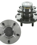 2 Pack Rear Wheel Bearing Hubs Assembly For 2006 2008 Kia Optima And 2006 2010 Magentis Non ABS 5 Stud Wheel 2nd Design Replacement Kit