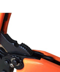 Close-up of Labor-Saving Crimping Pliers for Terminal Crimping Tools 6.5 to 8.8 mm CATV F Type heavy-duty high-carbon steel ergonomic grip