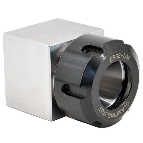 ER32 Collet Chuck Block Set Of 2 For Square Hex And Parallel Workholding On CNC Lathes Engraving And Cutting Machines Built Tough