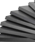 Six Pack Carbon Vane Set For Rietschle Vacuum Pumps DTA80 VTA80 KTA80 Series 130 x 52 x 5 Mm Part Nos 523778 526886 523851 OEM German Made
