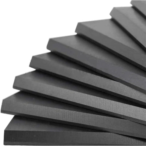 Six Pack Carbon Vane Set For Rietschle Vacuum Pumps DTA80 VTA80 KTA80 Series 130 x 52 x 5 Mm Part Nos 523778 526886 523851 OEM German Made
