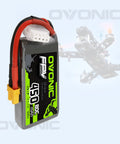 3S 11.1V 450mAh 80C Lipo Battery With XT30 Connector For RC FPV Racing Drones Quadcopters Soft Case