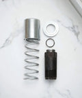 Floor Jack Piston Plunger Replacement Kit For 3 Ton Hydraulic Jacks With Dual Pump System Low And High Side Seals, Spring And C Ring Retainer