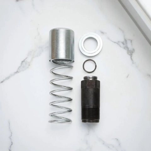 Floor Jack Piston Plunger Replacement Kit For 3 Ton Hydraulic Jacks With Dual Pump System Low And High Side Seals, Spring And C Ring Retainer