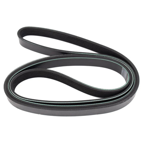 Heavy Duty Serpentine Drive Belt Kit With Accessory Drive Belt Tensioner And One Replaceable Belt For Engine Runs Smooth As Butter No More Squealing Guaranteed Durable Parts Fit Like Oem Easy Fit For Your Ride Save Money Reliable All Time, black serpentine belt