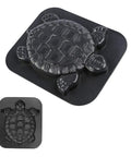 Turtle Shaped Stepping Stone Mold For Concrete Garden Pathways No Fuss DIY Reusable ABS Plastic Cement Paver