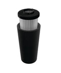 Endura Upright Vacuum Filter Replacement Reusable Style F112 Three Stage Filtration With Odor Control visible in black casing