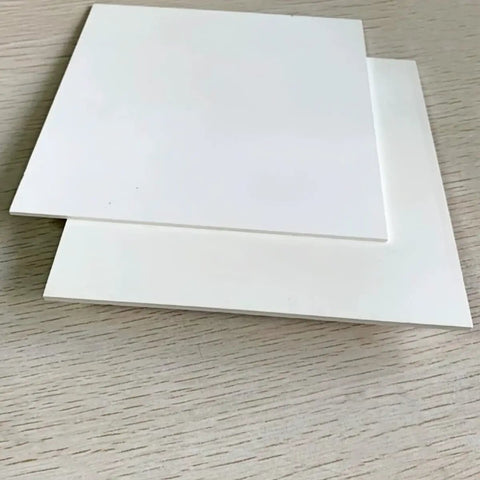Pro Grade High Purity Boron Nitride Ceramic Square Sheet 99 Percent for Heat Sinks and Lab Experiments 4mm Thick by 20mm Square