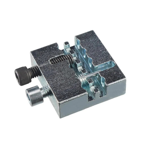 Chain Breaker Tool For Number 35 Racing Chains, Beefy Pin Removal And Press Kit For Roller Chains, compact steel tool