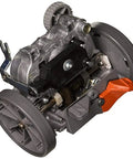 552306S Sentria Transmission Assembly OEM Replacement With Screw Fits Sentria Vacuum Models shown from side angle