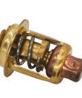Brass thermostat from Thermostat And Seals Kit For Johnson Evinrude Outboard Motors 5 To 235 HP Replacement 60 C Temperature