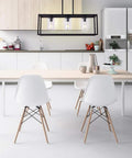 Farmhouse Black Three Light Pendant Fixture With Glass Shades For Living Room Dining Room Kitchen Island Modern Hanging Chandelier Ceiling Light For Contemporary Homes Easy Install And Slick Illumination above dining table