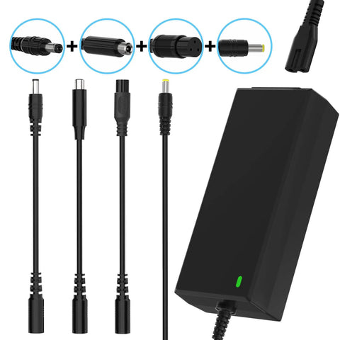 42V 2A Scooter Charger 4 In 1 Removable Connector For 36V Pocket Mod And Sports Mod Lithium Battery Compatible With Gotrax Ninebot Hiboy Electric Scooters Charger