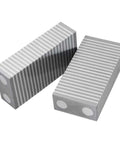 1 Inch By 2 Inch By 4 Inch Magnetic Chuck Parallels Set One Pair For Magnetic Chucks Aluminum Cast Blocks Nonmagnetized Induction Parallels