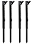 Heavy Duty Folding Adjustable Table Legs 4 Pack Steel Powder Coated RV Camper Support Frame features adjustable height and sturdy design.