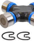 Heavy Duty Front Shaft Universal Joint Fits Ram 2500 Trucks Model Years 2013 Through 2019 Reliable OE Replacement Part For Smooth Steering And Rock Solid Performance Under The Hood, steel joint with clips
