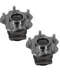 Rear Wheel Hub And Bearing Assembly For Nissan Rogue FWD 2014 To 2019 And Rogue Sport FWD 2017 To 2019 With Encoder ABS