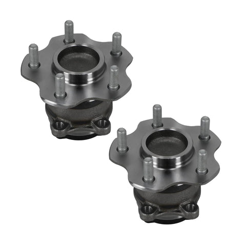 Rear Wheel Hub And Bearing Assembly For Nissan Rogue FWD 2014 To 2019 And Rogue Sport FWD 2017 To 2019 With Encoder ABS