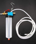 All In One Brake Fluid And Clutch Fluid Extractor Kit For Cars And Motorcycles with plastic bottle and 2 meter hose