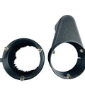 Heavy Duty Magnetic Spindle Brush Dust Shoe For Cnc Router Woodworking With Removable Bristles Quick Swap 80Mm Dust Chute